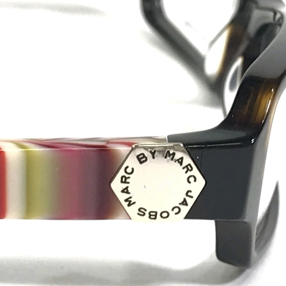 Marc by Marc Jacobs Multicolor Striped Women's Glasses - Picture 5 of 13